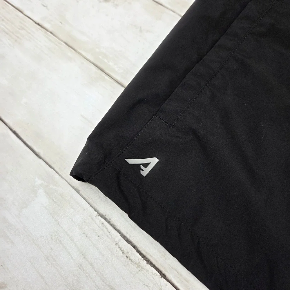 Antigua Dallas Stars NHL Vest Mens Medium Black Full‎ Zip Pockets Sportswear
